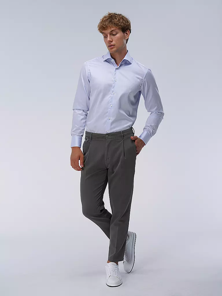 VAN LAACK | Camisa Tailor Fit RIVARA | Azul claro
