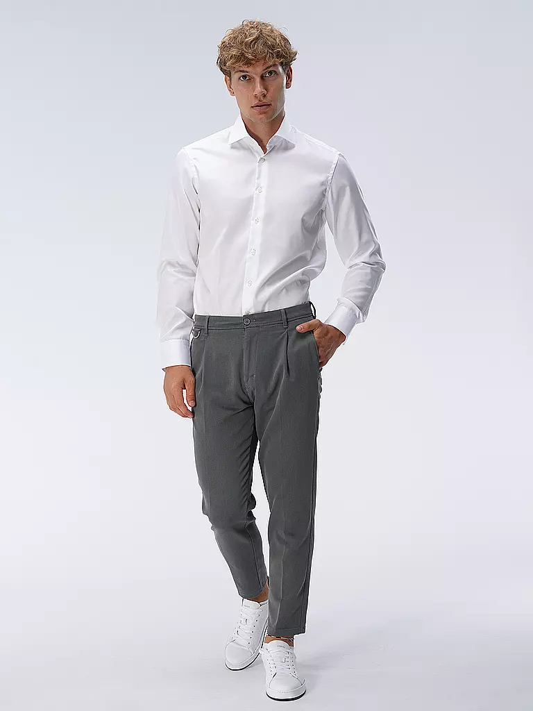 VAN LAACK | Camisa Tailor Fit RIVARA | Blanco