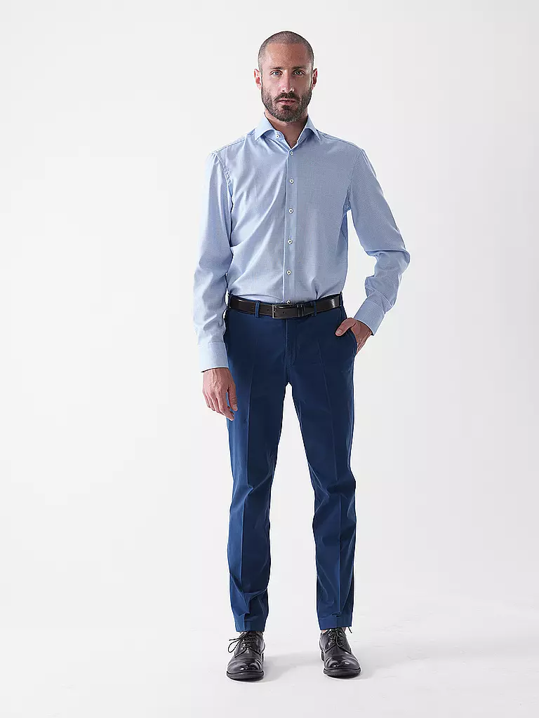 VAN LAACK | Camisa Tailor Fit RIVARA | Blanco