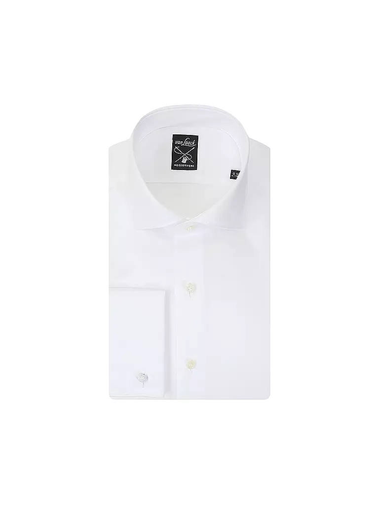 VAN LAACK | Camisa Tailor Fit | Blanco