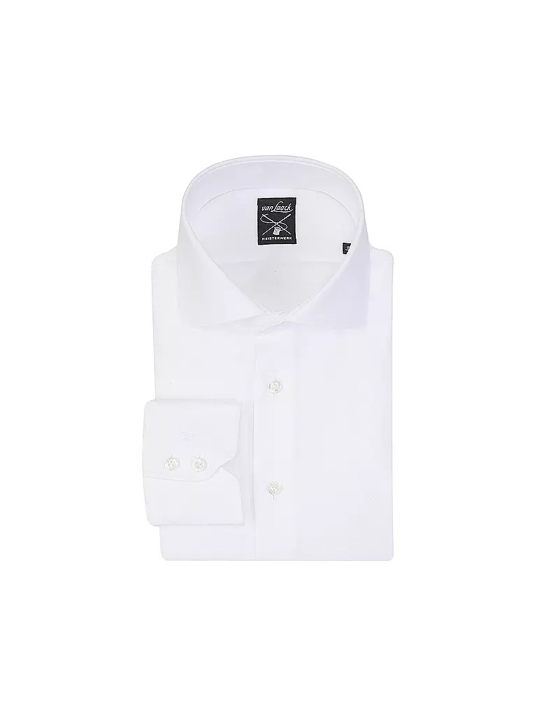 VAN LAACK | Camisa Tailor Fit | Blanco