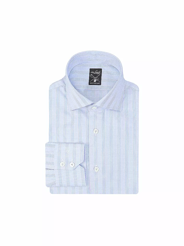 VAN LAACK | Camisa Tailor Fit | Azul