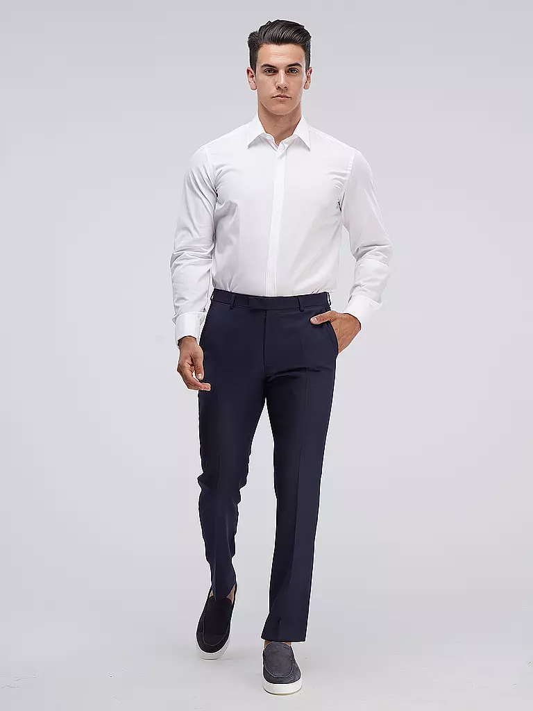 VAN LAACK | Camisa Tailor Fit | Blanco