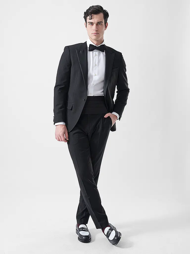 VAN LAACK | Conjunto de fajín | Negro