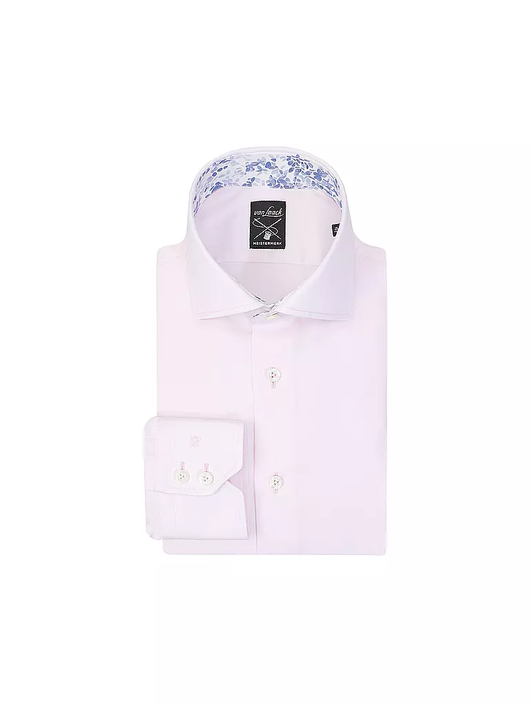 VAN LAACK | Hemd Tailor Fit RIVARA | Rosa