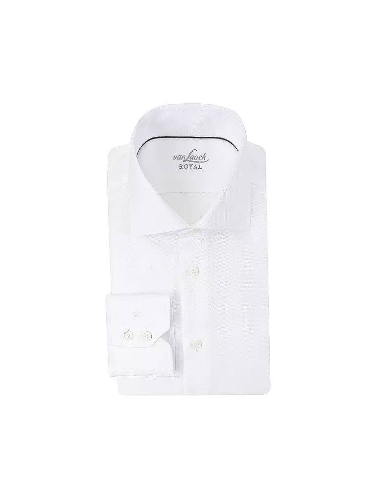 VAN LAACK | Hemd Tailor Fit | Blanco