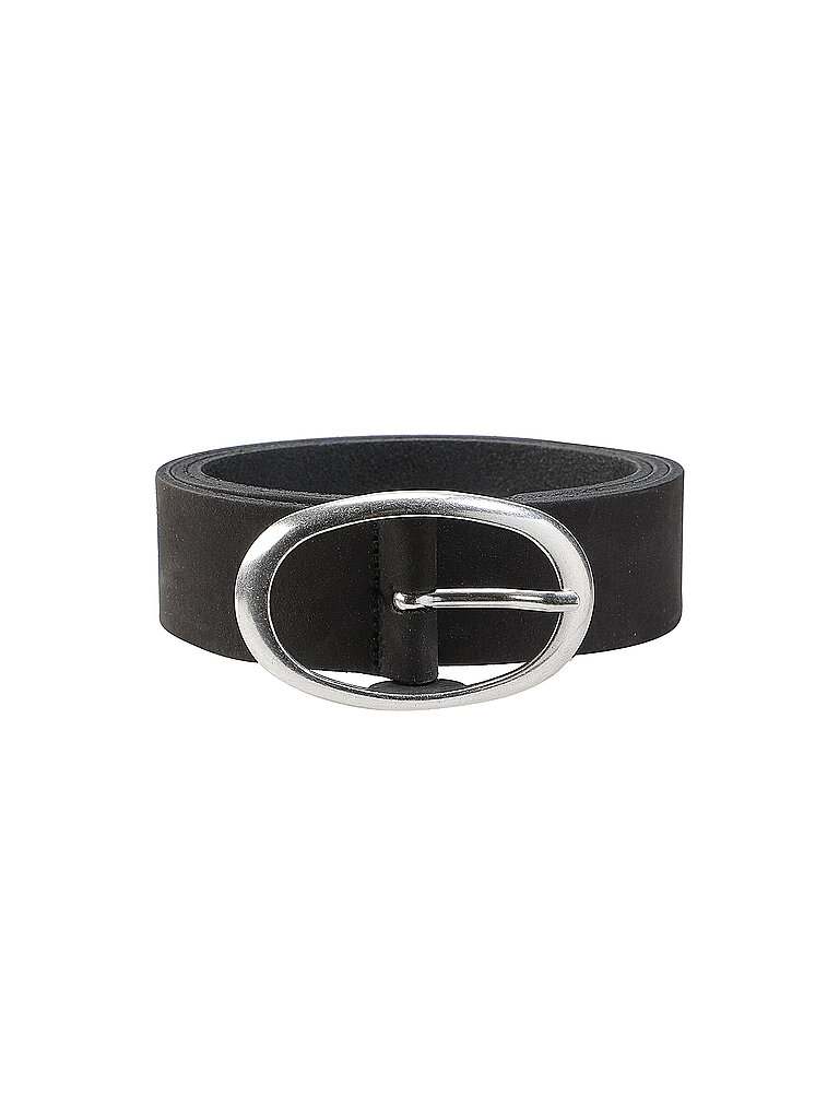 Cinturón de cuero negro 105