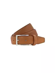 VANZETTI | Cinturón de cuero para niños | Camel