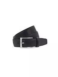 VANZETTI | Cinturón de cuero para niños | Negro
