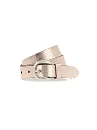 VANZETTI | Cinturón de cuero para niños | Rosa