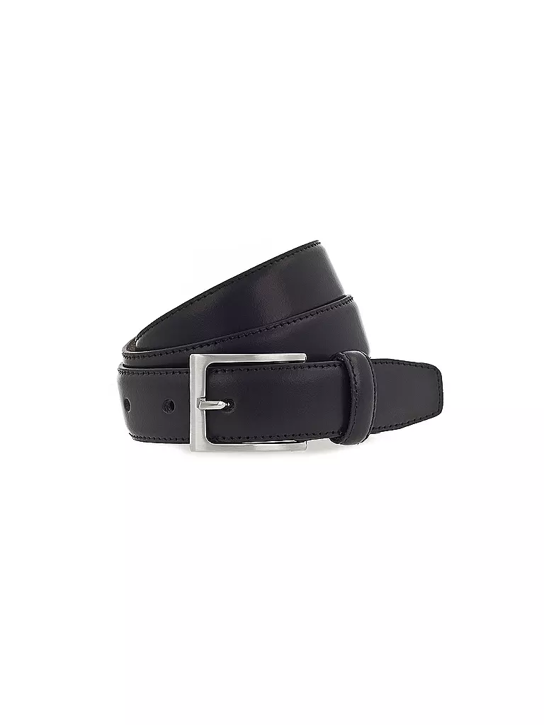 VANZETTI | Cinturón de cuero para niños | Negro
