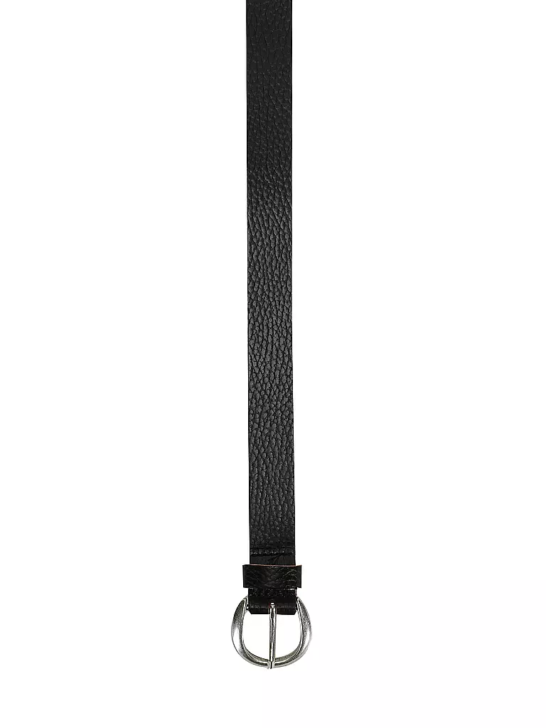 VANZETTI | Cinturón de cuero para niños | Negro