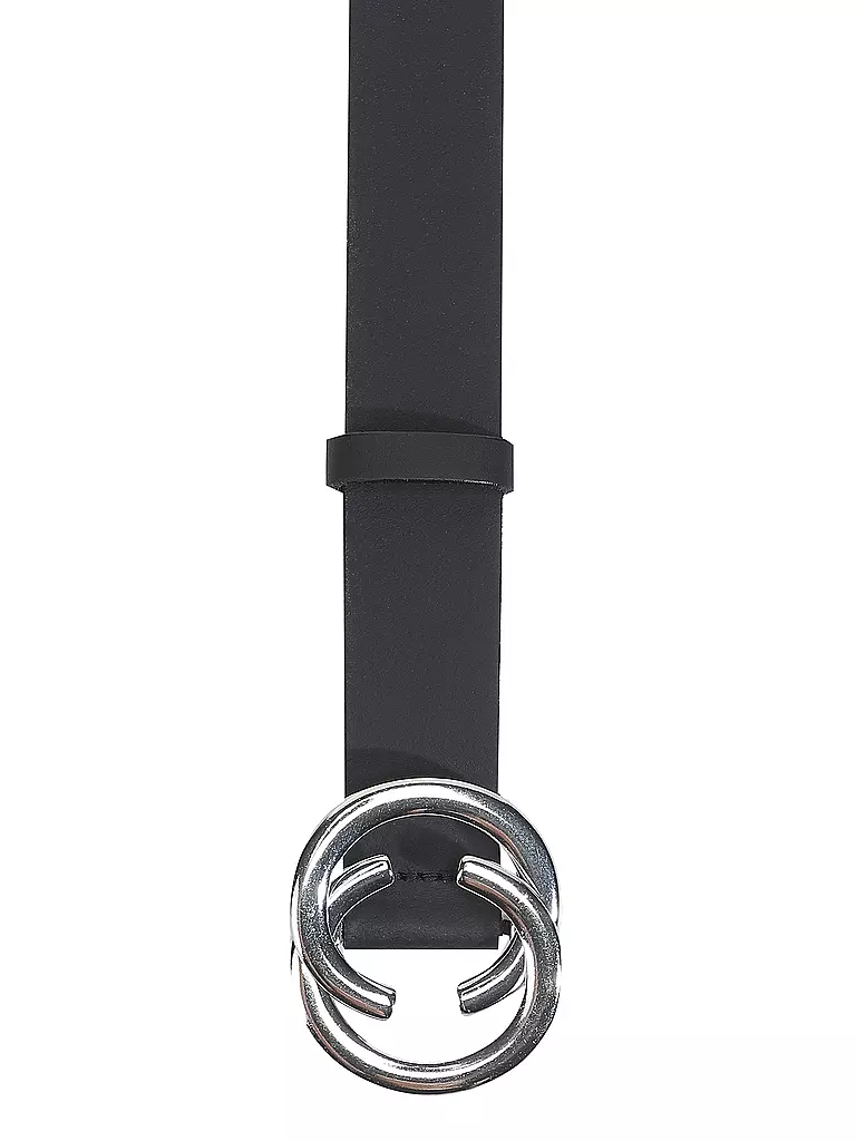 VANZETTI | Ledergürtel | Negro