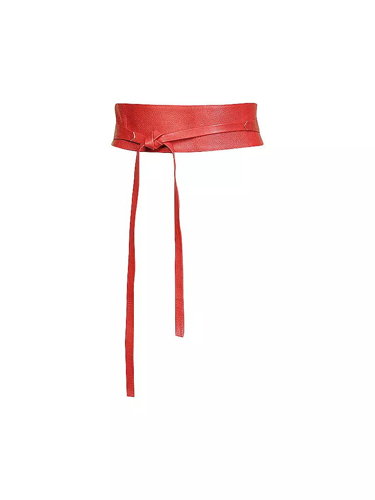 VANZETTI | Taillenbindegürtel | Rojo