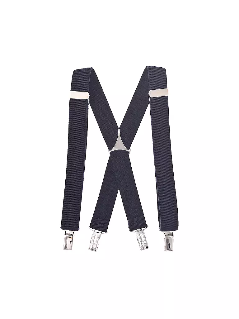 VANZETTI | Tirantes para niños | Azul oscuro