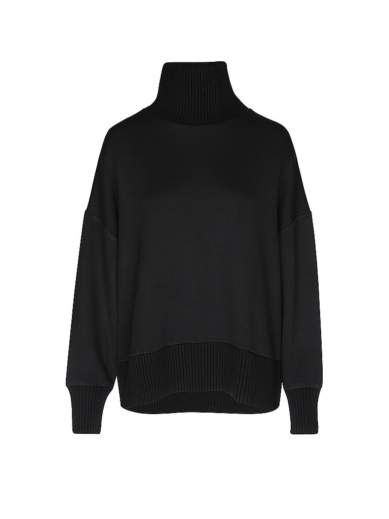 Varley Jersey de cuello alto BARKER negro
