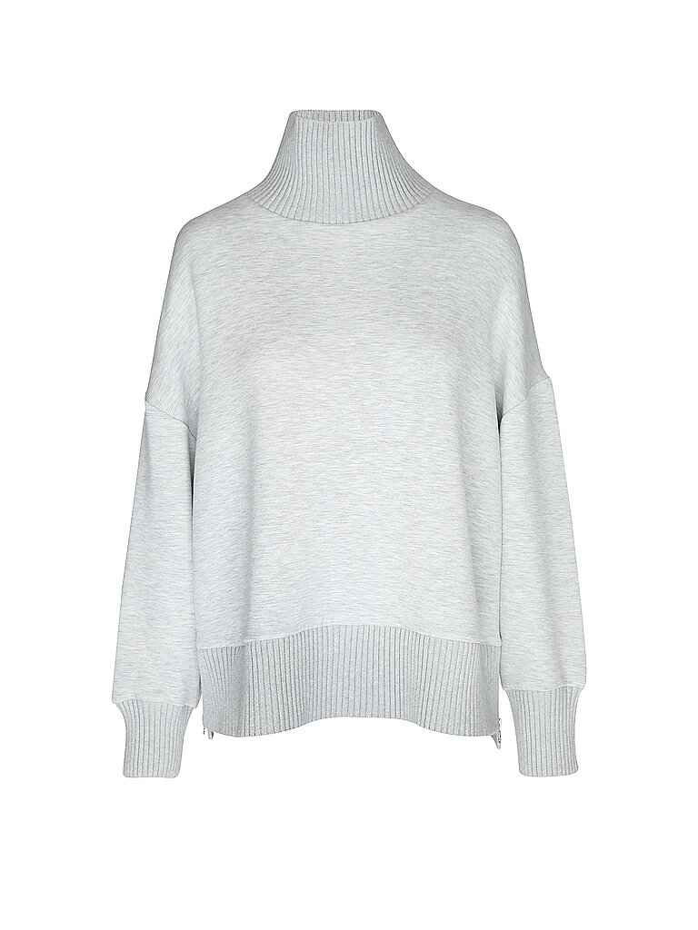 Varley Jersey de cuello alto BARKER gris claro