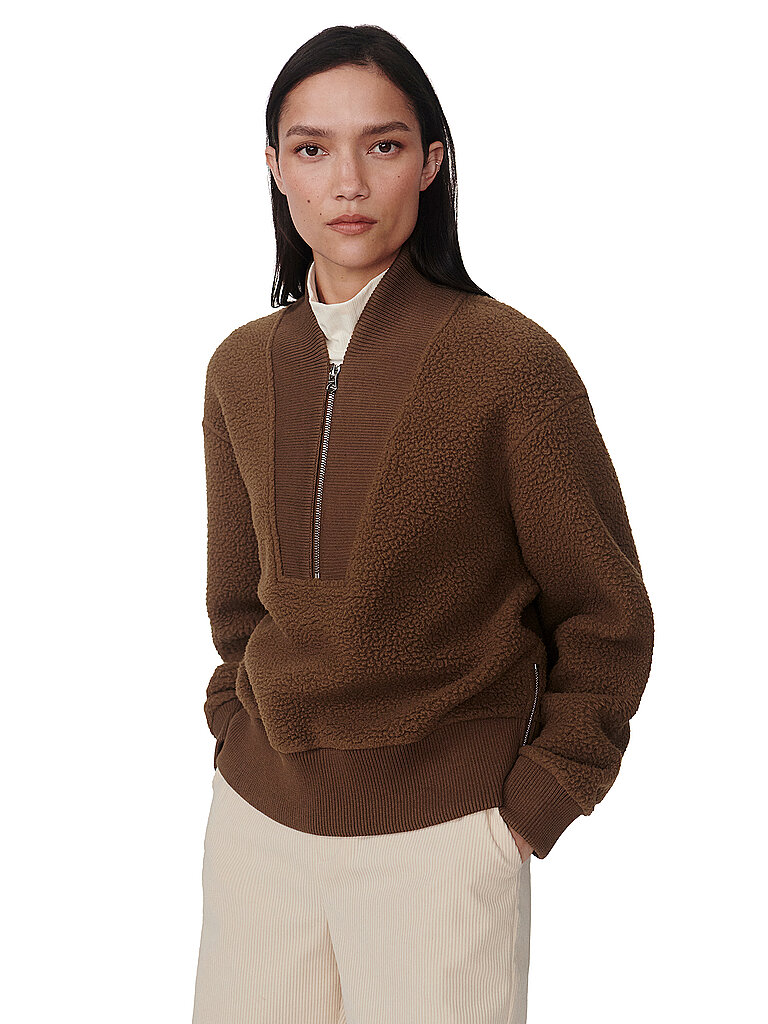 Varley Chaqueta polar MUMFORD oliva