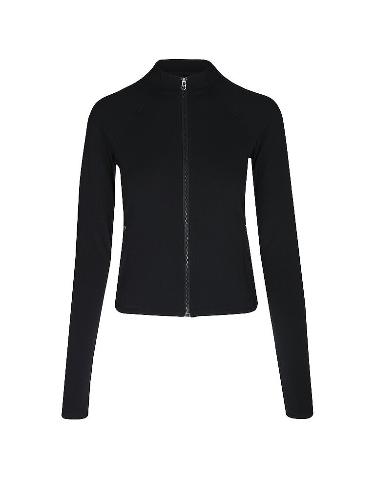 Varley Sudadera con cremallera ALWAYS ZIP TROUGH negro
