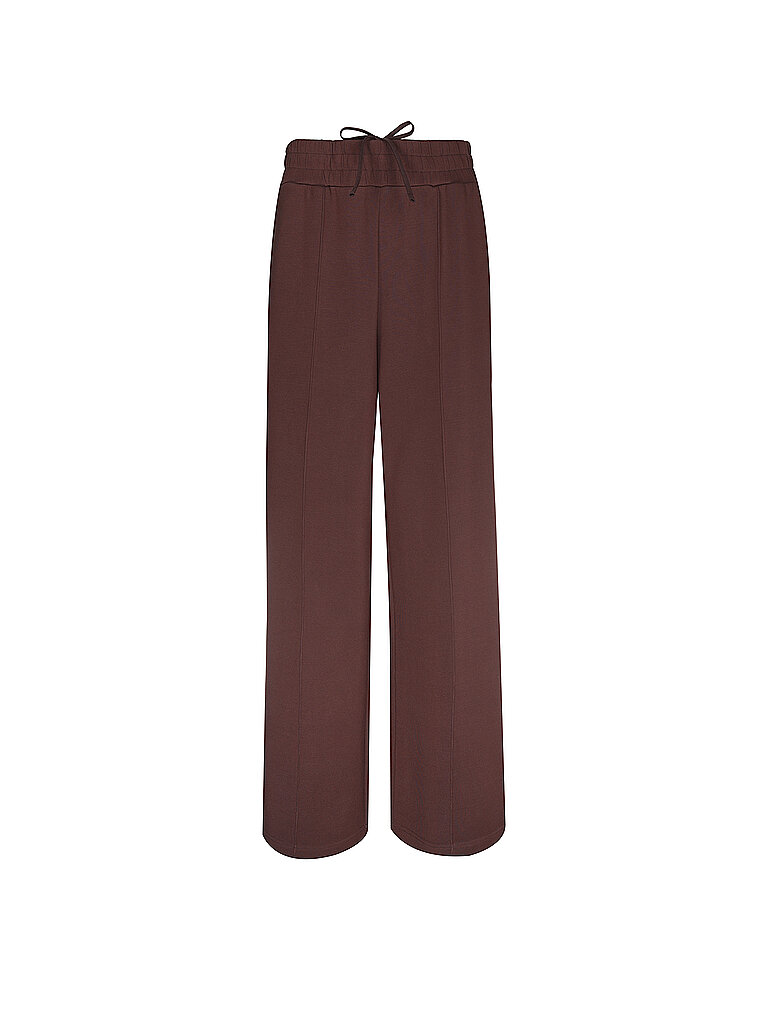Varley Pantalón Marlene THE WIDE LEG PANT 30 rojo oscuro