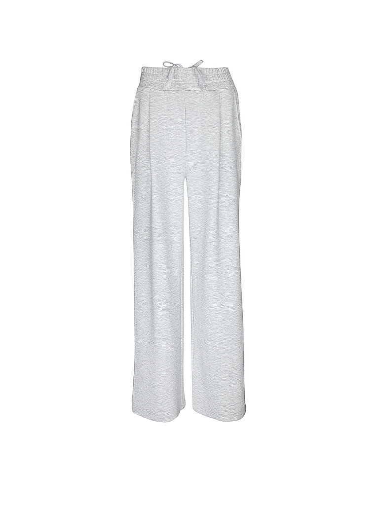 Varley Pantalones Marlene THE EXTRA WIDE LEG PANTS gris claro