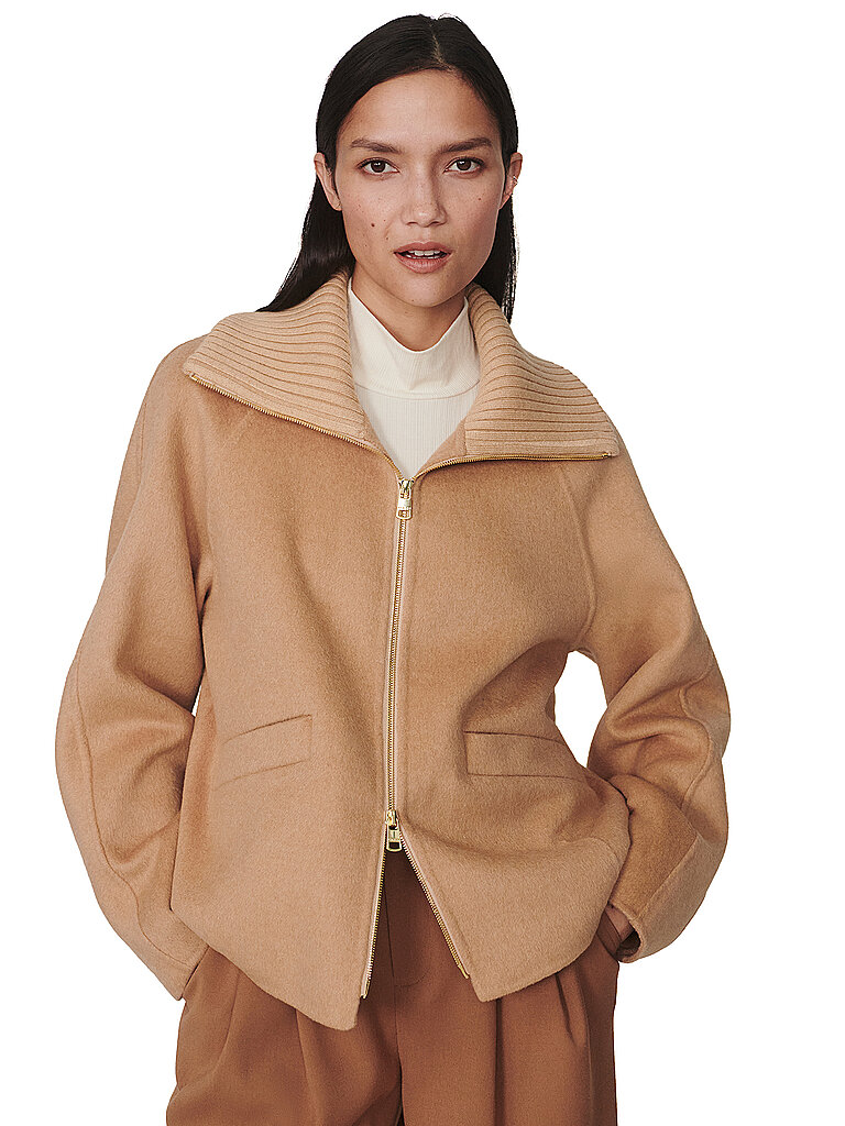 Varley Chaqueta de lana DARNLEY camel