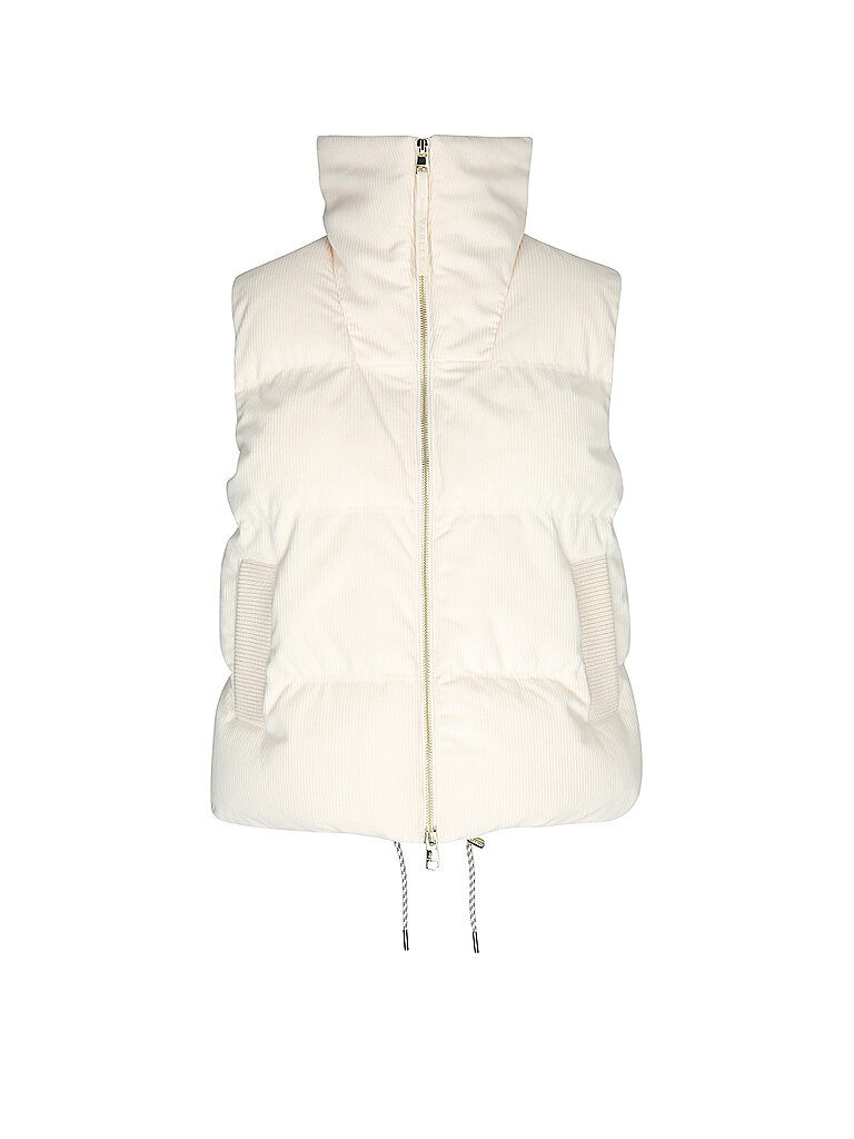 Varley Chaleco acolchado LILAH blanco