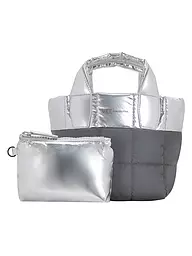 VEE COLLECTIVE | Tasche - Mini Bag PORTER TOTE Mini | Plata