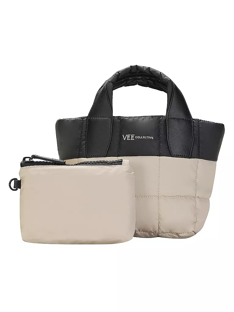 VEE COLLECTIVE | Bolso - Mini Bolso PORTER TOTE Mini | beige
