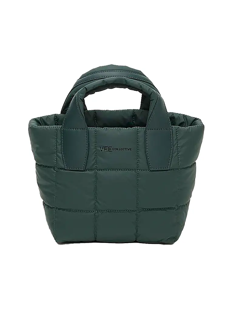 VEE COLLECTIVE | Bolso - Mini Bolso PORTER TOTE Mini | Verde oscuro