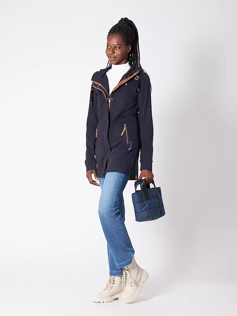 VEE COLLECTIVE | Bolso - Mini Bolso PORTER TOTE Mini | dunkelblau