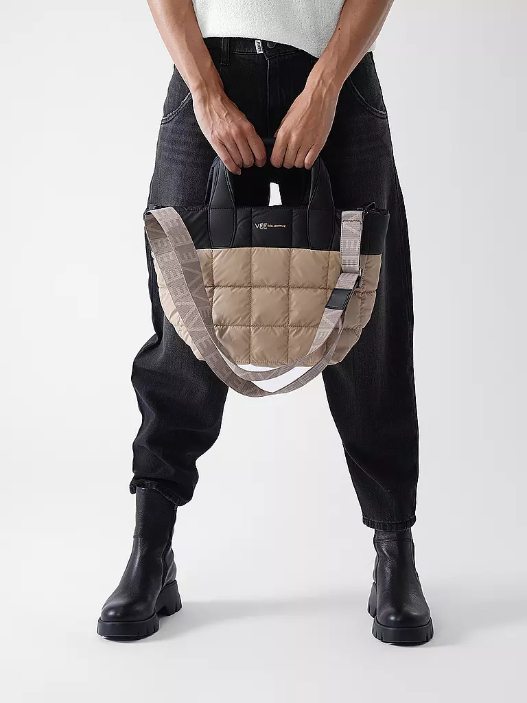 VEE COLLECTIVE | Bolso - Mini Bolso PORTER TOTE Mini | grau