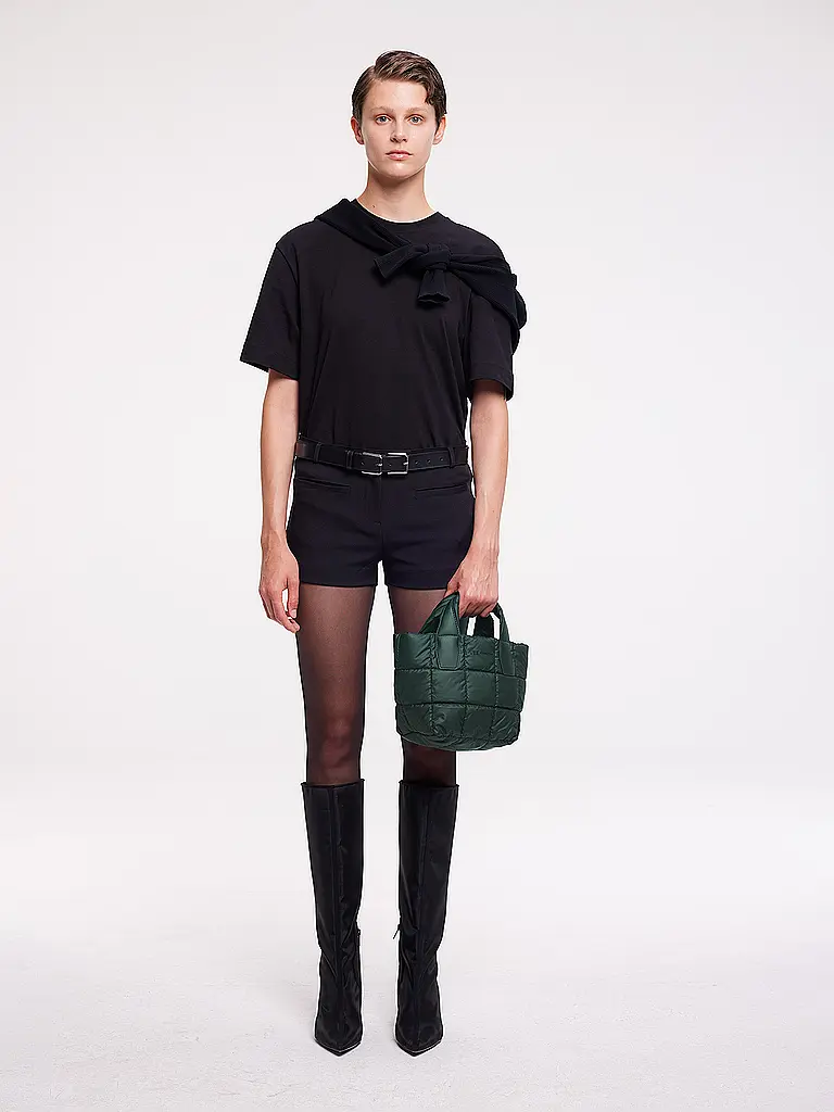 VEE COLLECTIVE | Bolso - Mini Bolso PORTER TOTE Mini | Verde oscuro