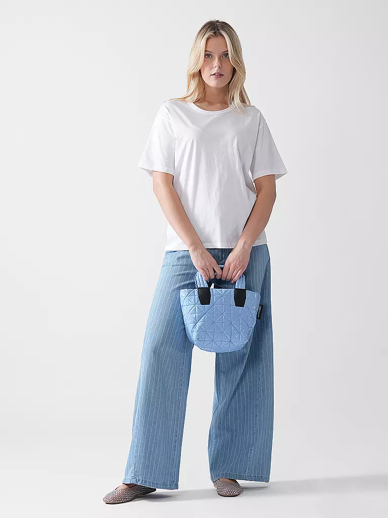 VEE COLLECTIVE | Bolso - Mini Bolso VEE TOTE Mini | hellblau