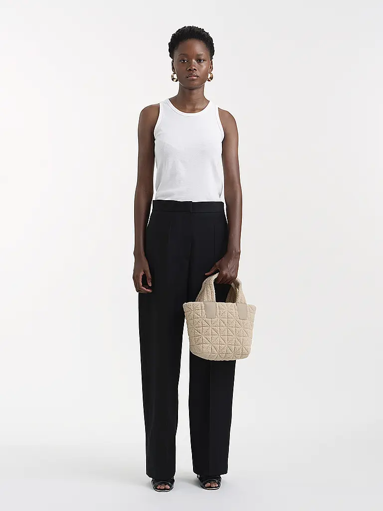 VEE COLLECTIVE | Bolso - Mini Bolso VEE TOTE Mini | Blanco
