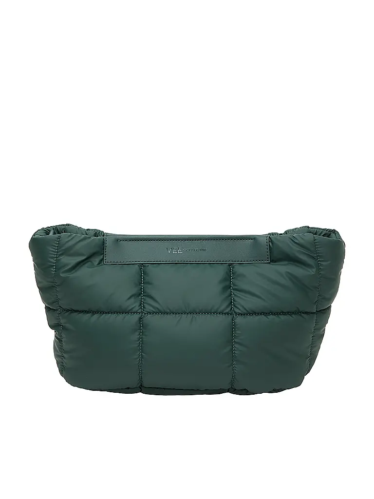 VEE COLLECTIVE | Bolso - Pouch PORTER BASQUE CLUTCH | Verde oscuro