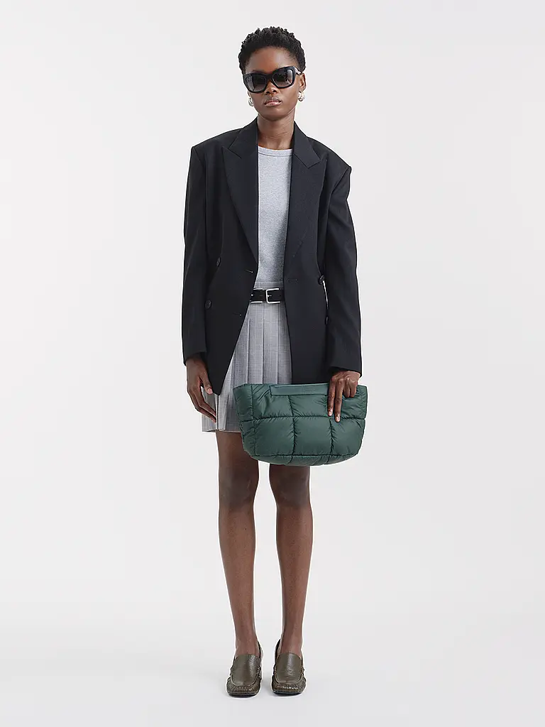 VEE COLLECTIVE | Bolso - Pouch PORTER BASQUE CLUTCH | Verde oscuro
