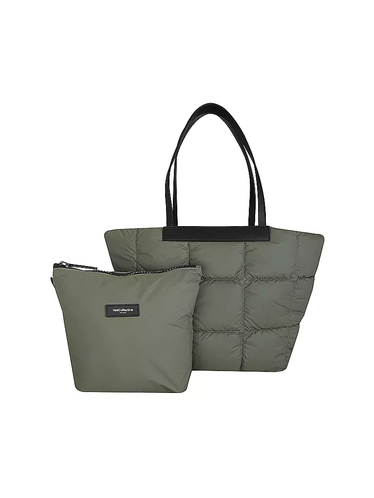 VEE COLLECTIVE | Bolso - Shopper PORTER BASQUE Medium | olive