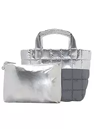 VEE COLLECTIVE | Bolso - Shopper PORTER TOTE Medium | Plata