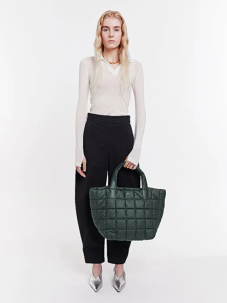 VEE COLLECTIVE | Bolso - Shopper PORTER TOTE Medium | Verde oscuro