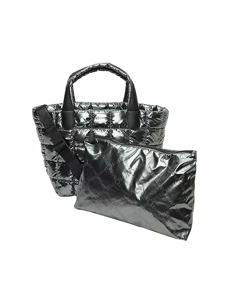 VEE COLLECTIVE | Bolso - Shopper PORTER TOTE Medium | silber