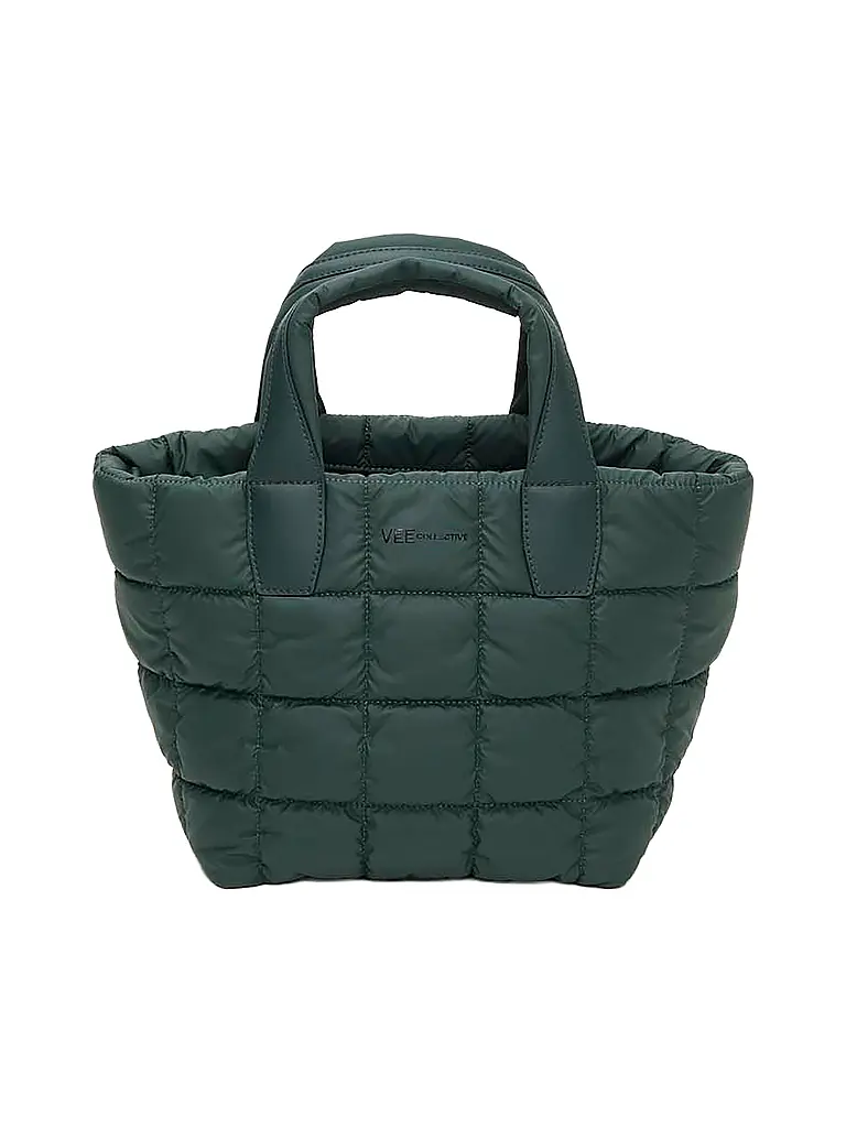 VEE COLLECTIVE | Bolso - Shopper PORTER TOTE Small | Verde oscuro