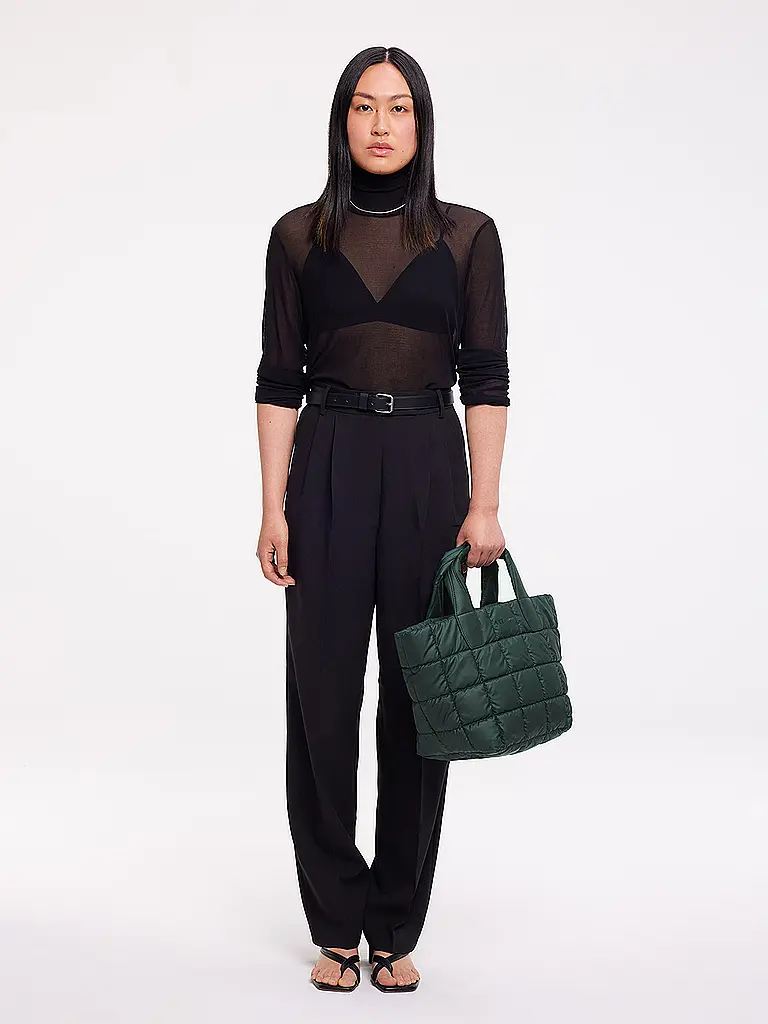 VEE COLLECTIVE | Bolso - Shopper PORTER TOTE Small | Verde oscuro