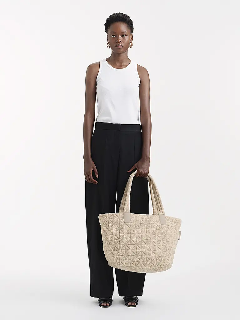 VEE COLLECTIVE | Bolso - Shopper VEE TOTE Medium | Blanco