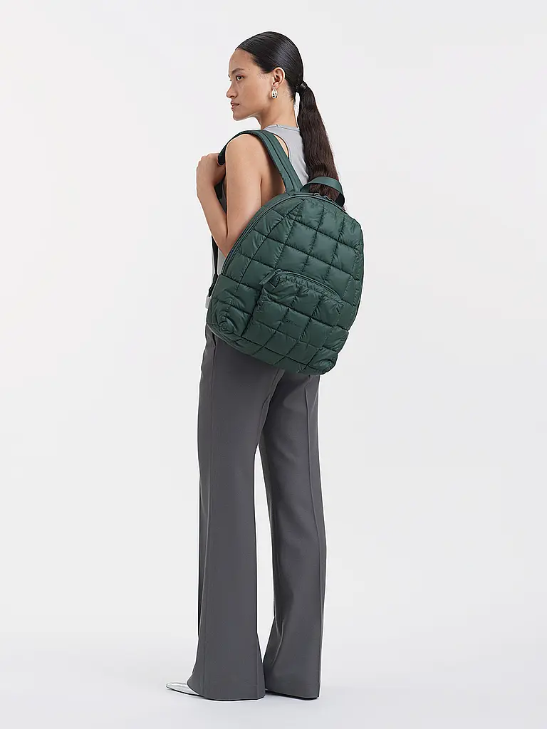 VEE COLLECTIVE | Mochila PORTER | Verde oscuro