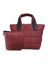 VEE COLLECTIVE | Bolso - Shopper PORTER TOTE Small | Rojo oscuro