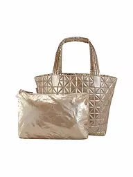 VEE COLLECTIVE | Tasche - Shopper VEE TOTE Medium | Oro