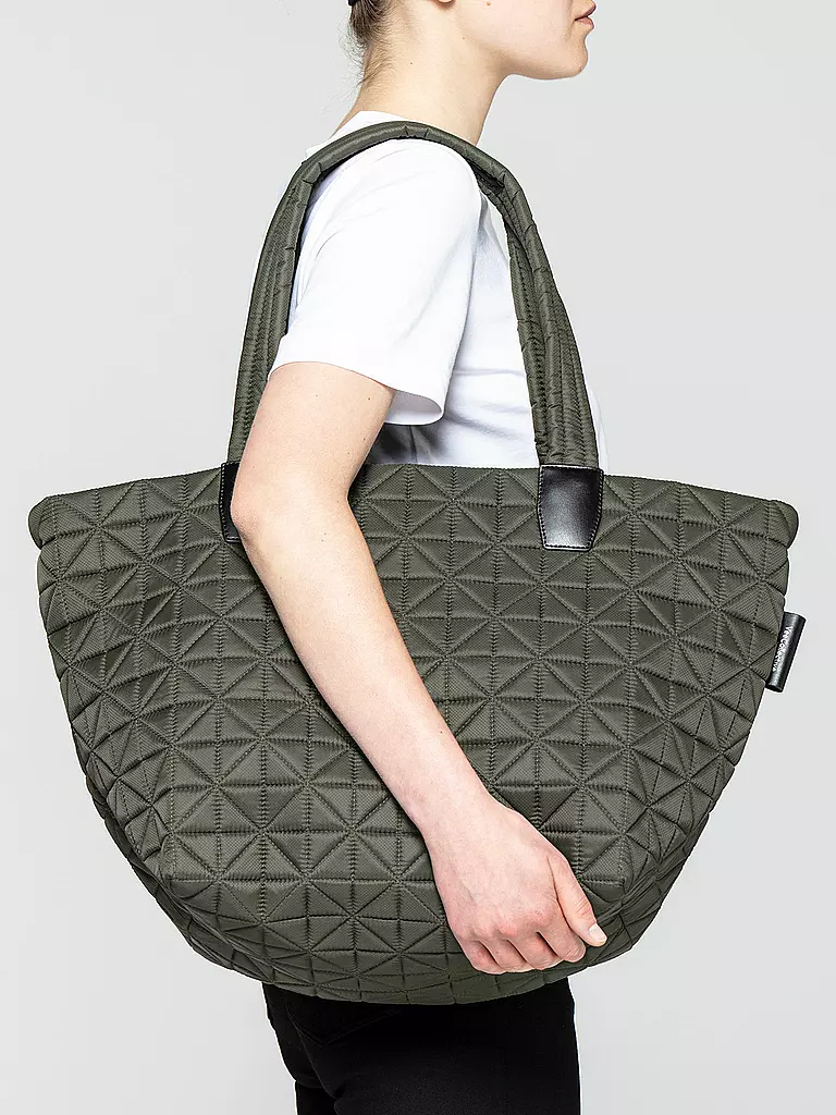 VEE COLLECTIVE | Tasche - Shopper VEE TOTE Medium | Oliva