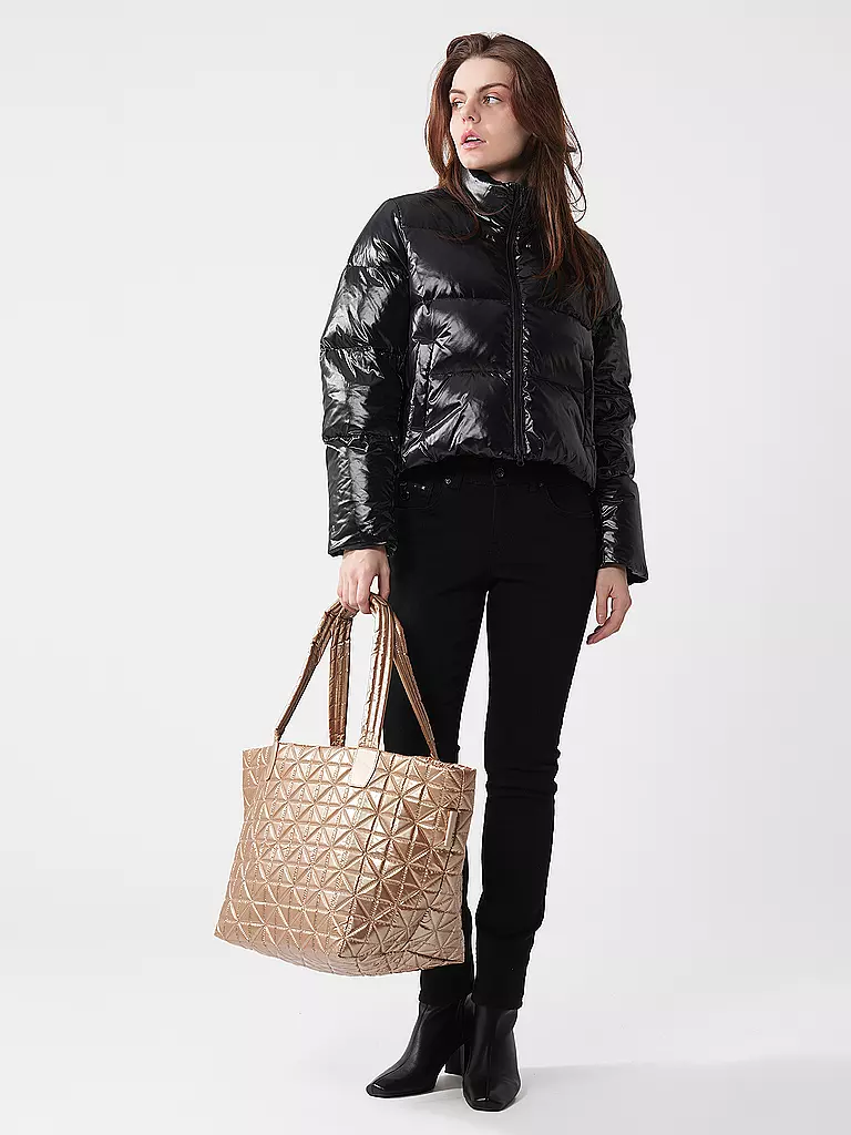 VEE COLLECTIVE | Tasche - Shopper VEE TOTE Medium | Oro