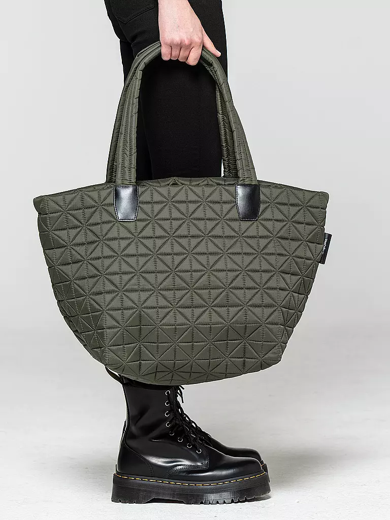 VEE COLLECTIVE | Tasche - Shopper VEE TOTE Medium | Oliva